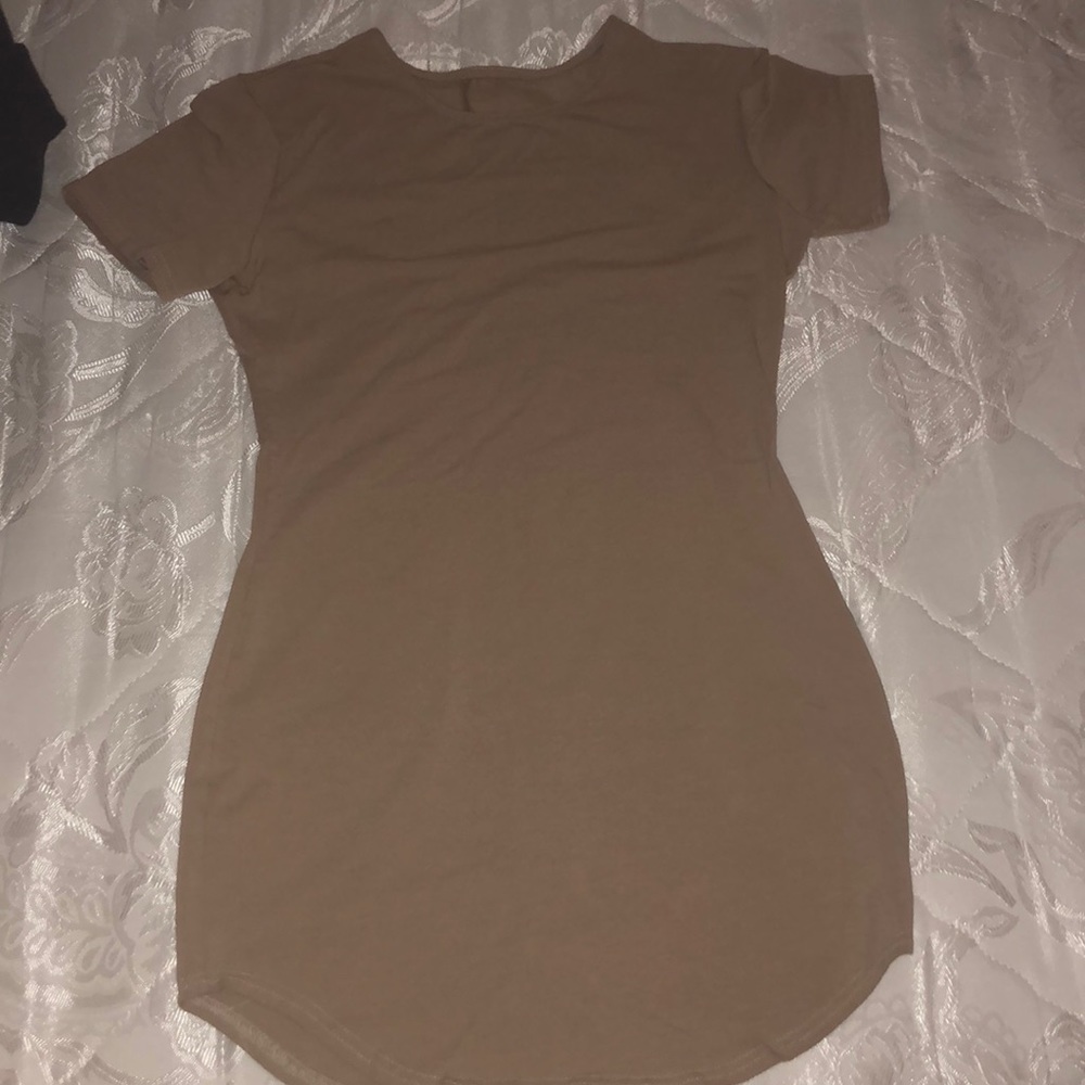 Nude Cocktail Dress